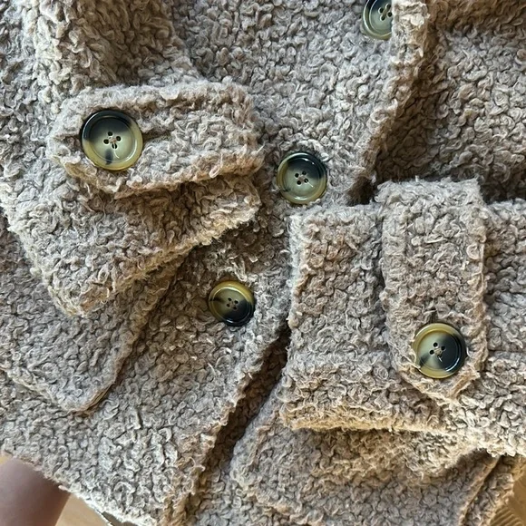 Free People Teddy Coat Jacket - Picture 2 of 10